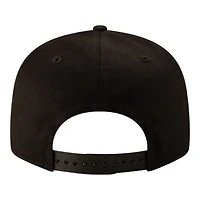 Las Vegas Raiders Black Script Basic New Era 9FIFTY Snapback Hat