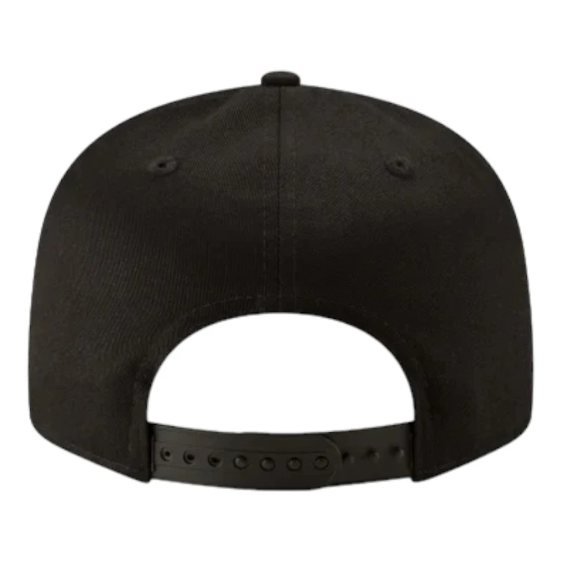 Las Vegas Raiders Black Blocked Logo Basic New Era 9FIFTY Snapback Hat
