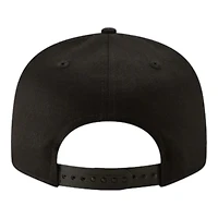 Las Vegas Raiders Black Blocked Logo Basic New Era 9FIFTY Snapback Hat