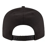 Indianapolis Colts Black on Black Basic New Era 9FIFTY Snapback Hat