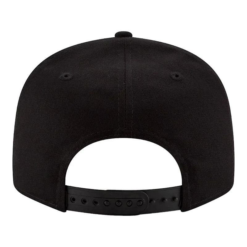 Indianapolis Colts Black and White Basic New Era 9FIFTY Snapback Hat