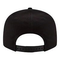 Indianapolis Colts Black and White Basic New Era 9FIFTY Snapback Hat