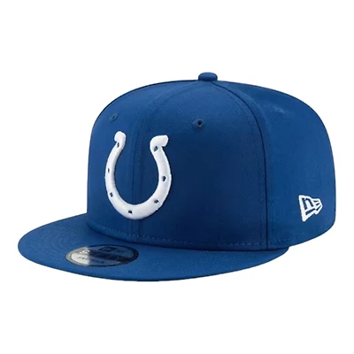 Indianapolis Colts Royal Blue Team Color Basic New Era 9FIFTY Snapback Hat
