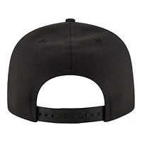 Houston Texans Black and White Basic New Era 9FIFTY Snapback Hat