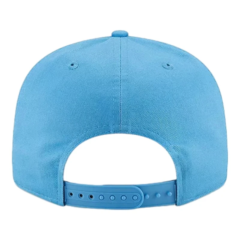 Houston Oilers Light Blue Historic Logo Basic New Era 9FIFTY Snapback Hat