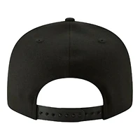 Green Bay Packers Black on Black Basic New Era 9FIFTY Snapback Hat