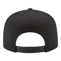 Green Bay Packers Black and White Basic New Era 9FIFTY Snapback Hat