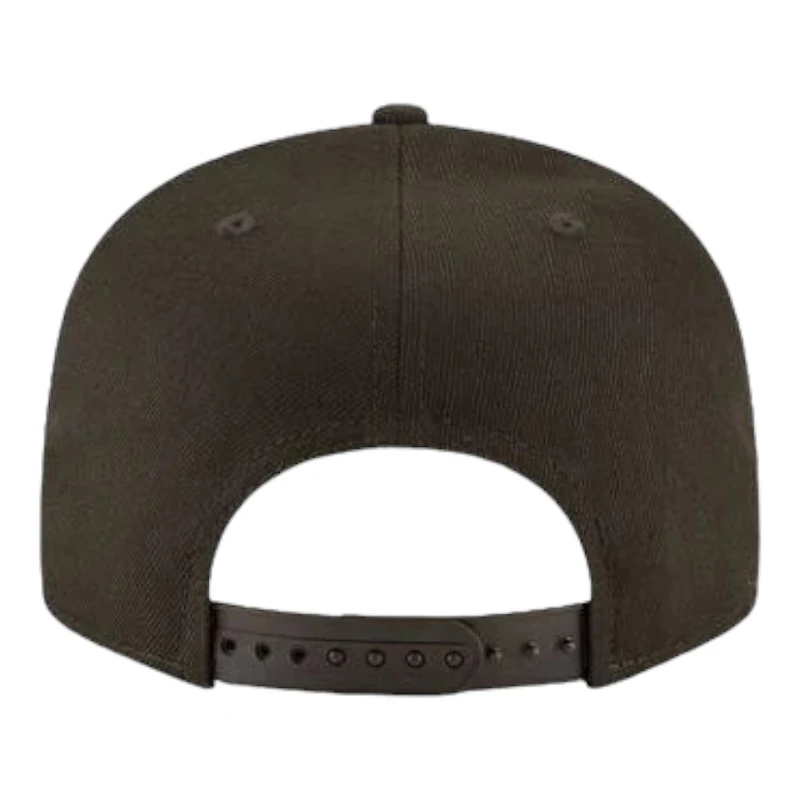 Detroit Lions Black on Black Basic New Era 9FIFTY Snapback Hat