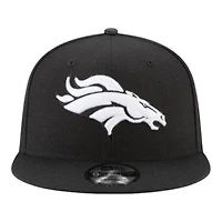 Denver Broncos and Basic New Era 9FIFTY Snapback Hat