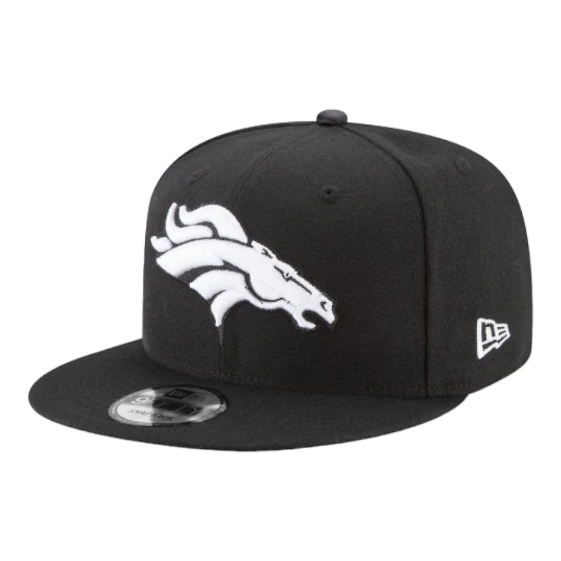 Denver Broncos and Basic New Era 9FIFTY Snapback Hat