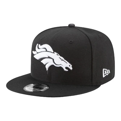 Denver Broncos and Basic New Era 9FIFTY Snapback Hat
