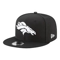 Denver Broncos and Basic New Era 9FIFTY Snapback Hat