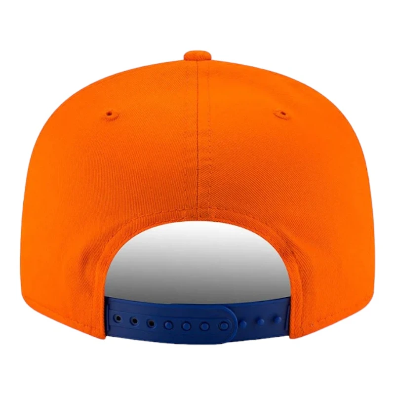 Denver Broncos Orange and Blue Basic New Era 9FIFTY Snapback Hat