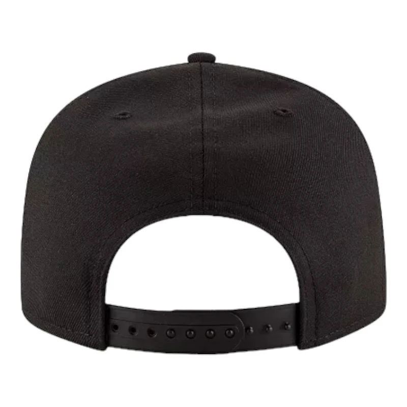 Dallas Cowboys Black on Black Basic New Era 9FIFTY Snapback Hat