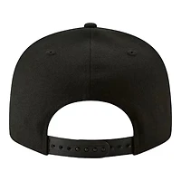 Cleveland Browns Black on Black Basic New Era 9FIFTY Snapback Hat