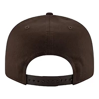 Cleveland Browns Brown Historic Logo Basic New Era 9FIFTY Snapback Hat