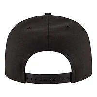 Cincinnati Bengals Black and White Basic New Era 9FIFTY Snapback Hat