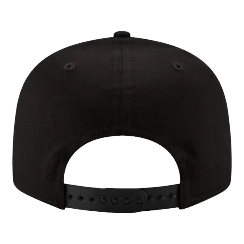 Chicago Bears Black on Black Basic New Era 9FIFTY Snapback Hat