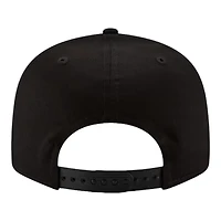 Chicago Bears Black on Black Basic New Era 9FIFTY Snapback Hat