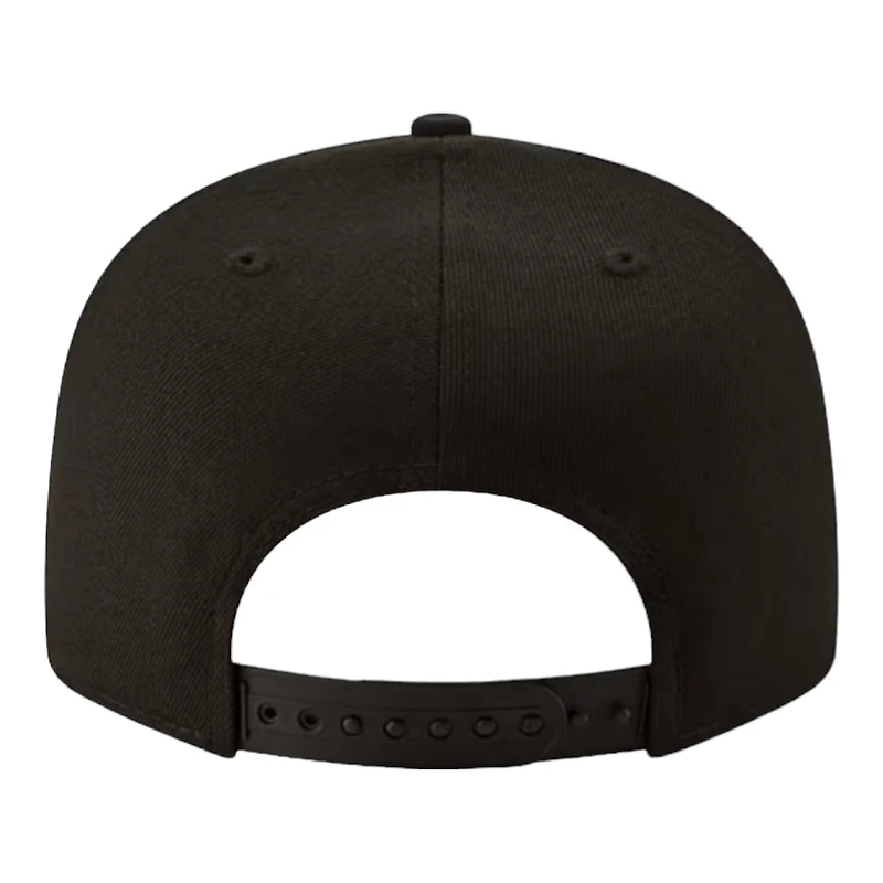Chicago Bears Black and White Basic New Era 9FIFTY Snapback Hat