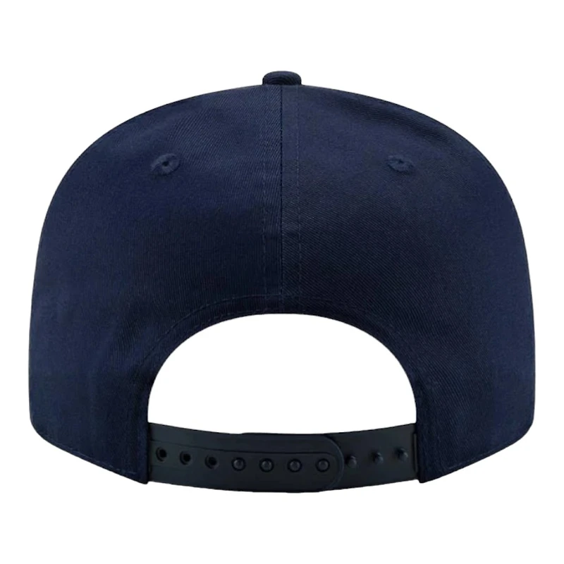 Chicago Bears Bear Logo Navy Team Color Basic New Era 9FIFTY Snapback Hat