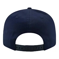 Chicago Bears Bear Logo Navy Team Color Basic New Era 9FIFTY Snapback Hat