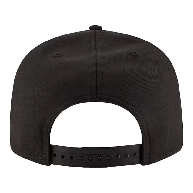 Buffalo Bills Black on Black Basic New Era 9FIFTY Snapback Hat