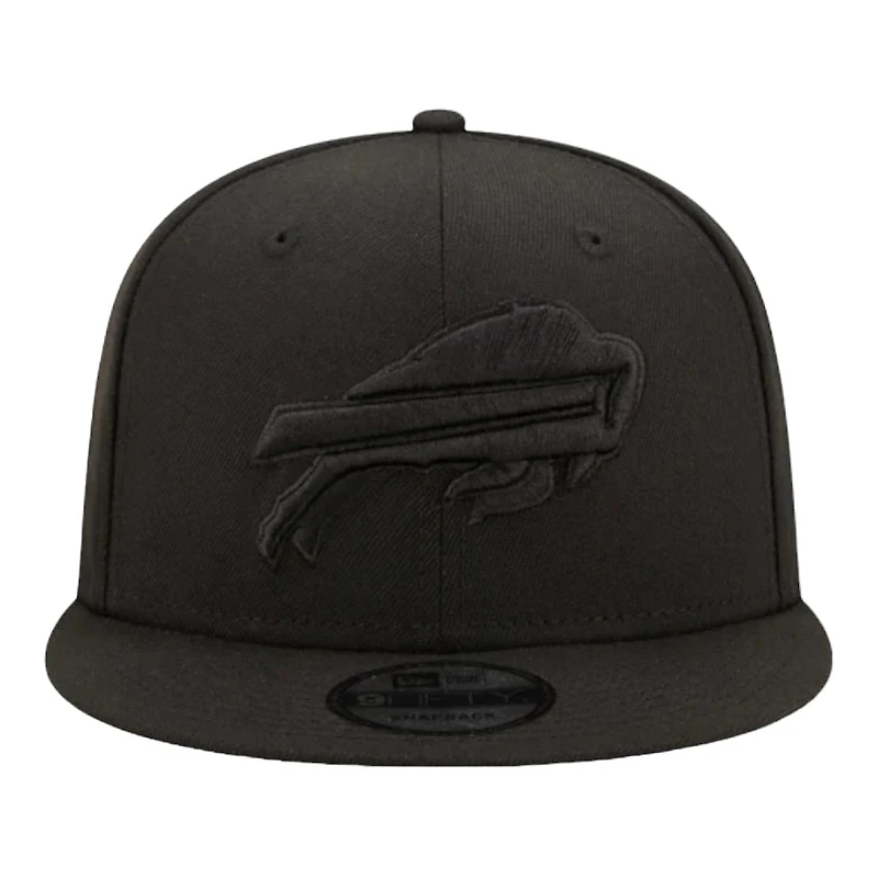 Buffalo Bills Black on Black Basic New Era 9FIFTY Snapback Hat