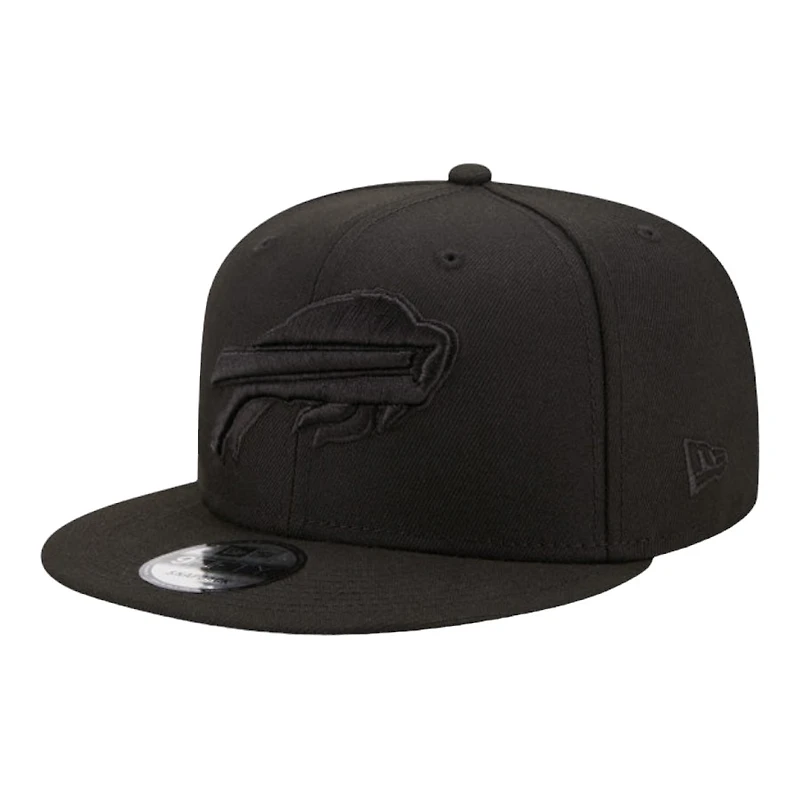 Buffalo Bills Black on Black Basic New Era 9FIFTY Snapback Hat