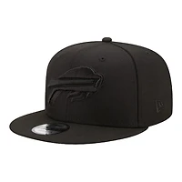 Buffalo Bills Black on Black Basic New Era 9FIFTY Snapback Hat