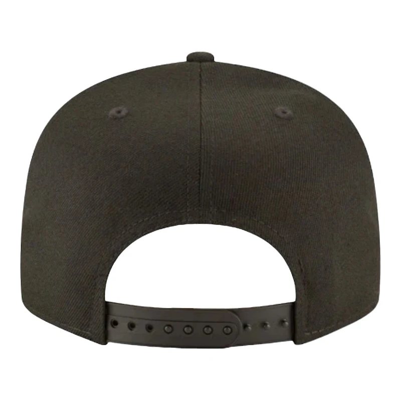 Buffalo Bills Black and White Basic New Era 9FIFTY Snapback Hat