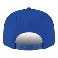 Buffalo Bills Royal Blue Historic Logo Basic New Era 9FIFTY Snapback Hat