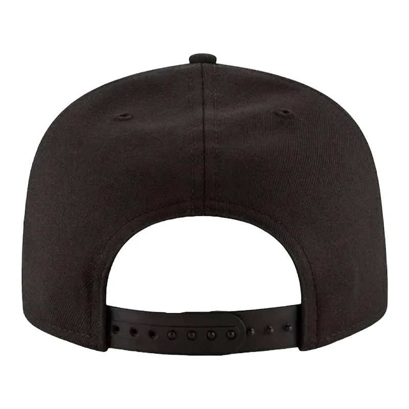 Baltimore Ravens Black on Black Basic New Era 9FIFTY Snapback Hat