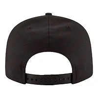 Baltimore Ravens Black on Black Basic New Era 9FIFTY Snapback Hat