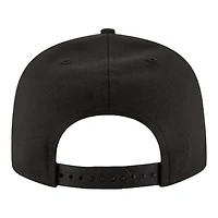 Atlanta Falcons Black on Black Basic New Era 9FIFTY Snapback Hat