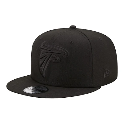 Atlanta Falcons Black on Black Basic New Era 9FIFTY Snapback Hat