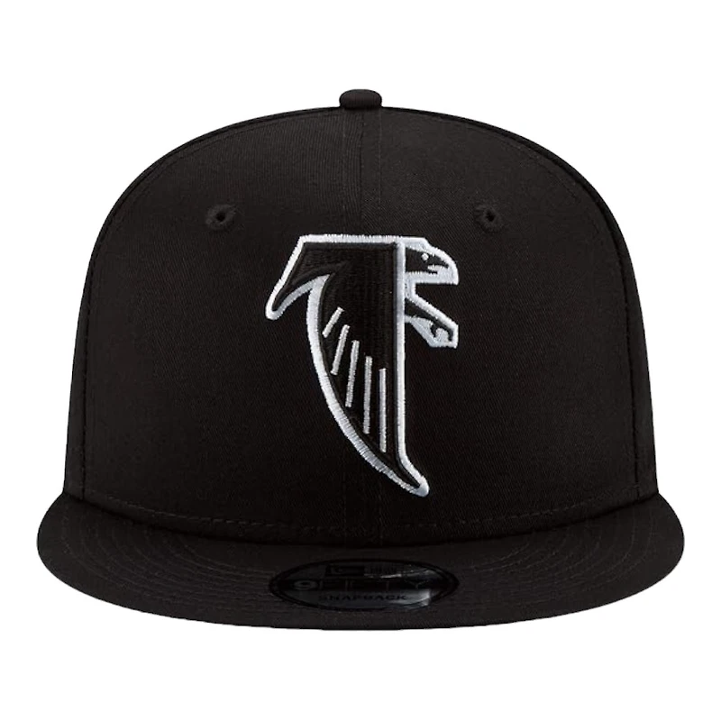 Atlanta Falcons Black Historic Logo Basic New Era 9FIFTY Snapback Hat