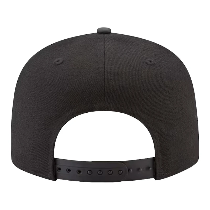 Arizona Cardinals Black and White Basic New Era 9FIFTY Snapback Hat