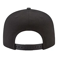 Arizona Cardinals Black and White Basic New Era 9FIFTY Snapback Hat