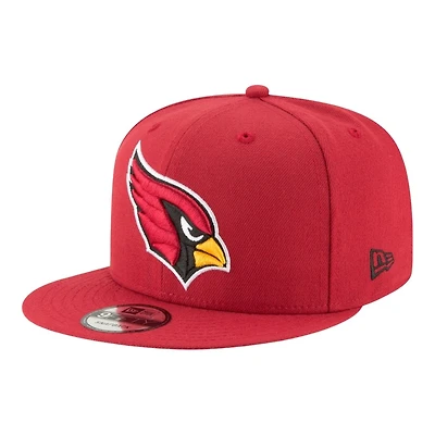 Arizona Cardinals Team Color Basic New Era 9FIFTY Snapback Hat
