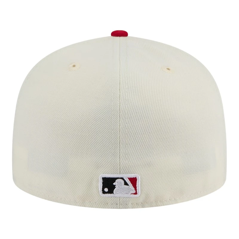 Cincinnati Reds Chrome Red Two Tone New Era 59FIFTY Fitted Hat