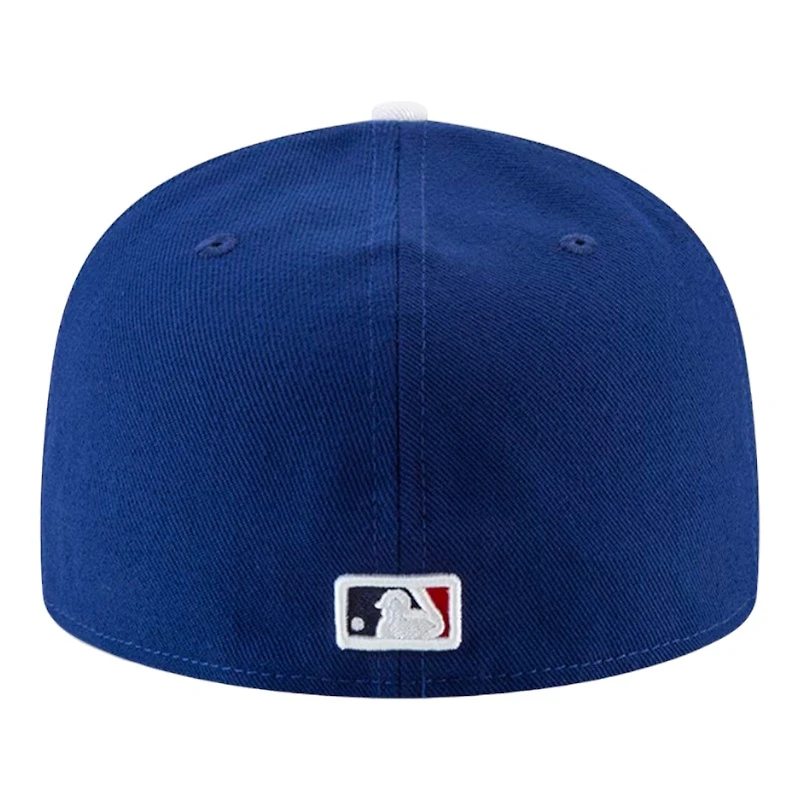 Los Angeles Dodgers 2024 Jackie Robinson Day Patch New Era 59FIFTY Fitted Hat