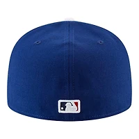 Los Angeles Dodgers 2024 Jackie Robinson Day Patch New Era 59FIFTY Fitted Hat
