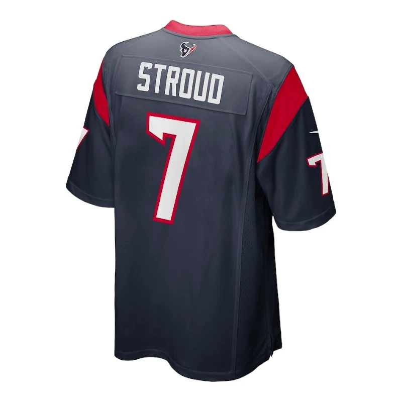 Youth Houston Texans CJ Stroud Navy Nike Game Jersey