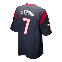 Youth Houston Texans CJ Stroud Navy Nike Game Jersey