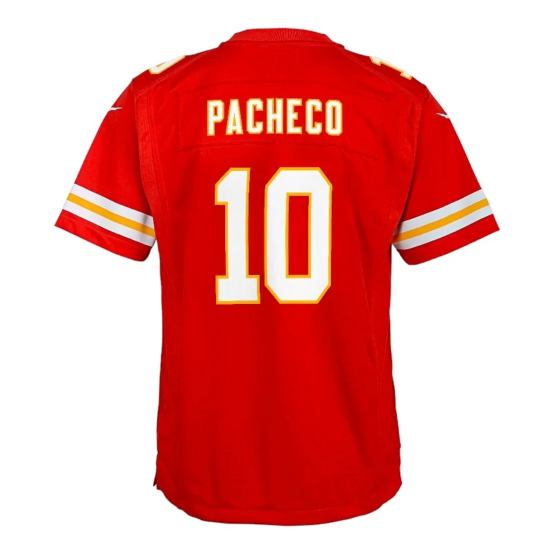 Youth Kansas City Chiefs Isiah Pacheco Red Nike Game Jersey