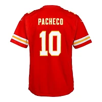 Youth Kansas City Chiefs Isiah Pacheco Red Nike Game Jersey