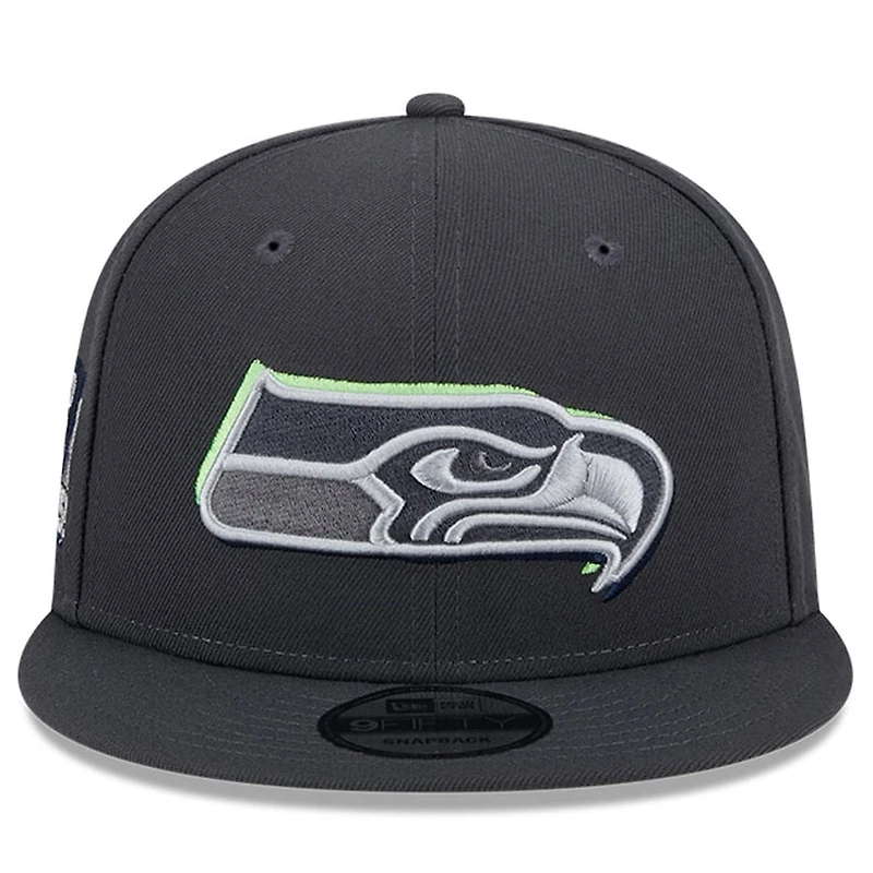 Seattle Seahawks 2024 NFL Draft 9FIFTY Snapback Hat
