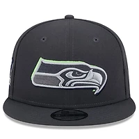 Seattle Seahawks 2024 NFL Draft 9FIFTY Snapback Hat