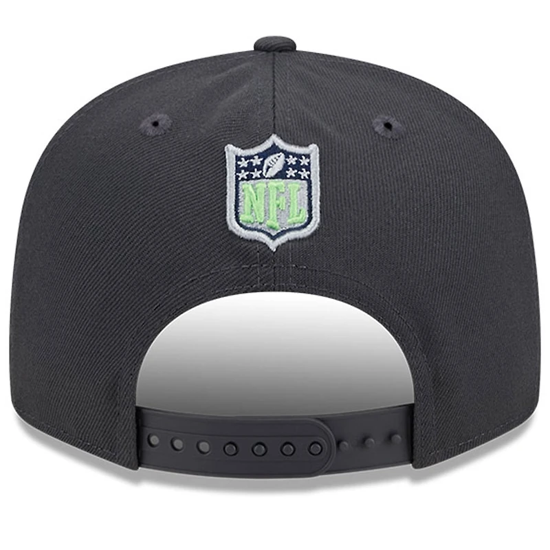 Seattle Seahawks 2024 NFL Draft 9FIFTY Snapback Hat